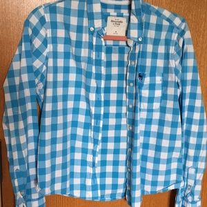 Buffalo check A&F button down